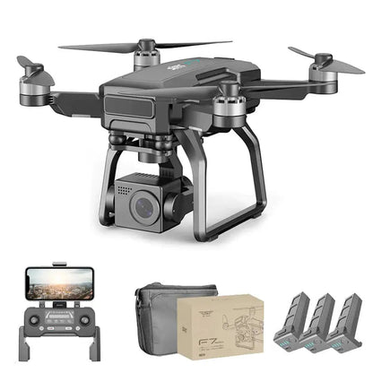 SJRC F7/F7S PRO 4K Drone 3-Axis Gimbal GPS 5G WiFi Brushless Obstacle Avoidance Foldable Quadcopter RTF