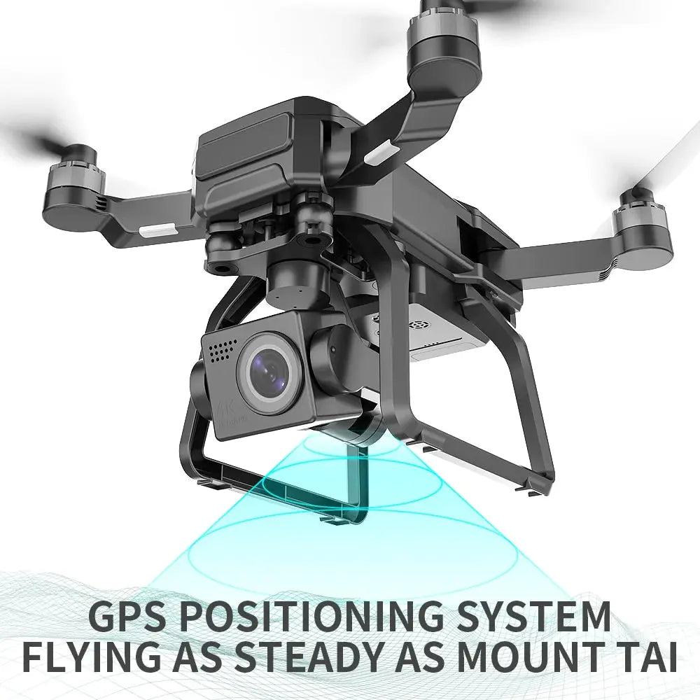SJRC F7/F7S PRO 4K Drone 3-Axis Gimbal GPS 5G WiFi Brushless Obstacle Avoidance Foldable Quadcopter RTF