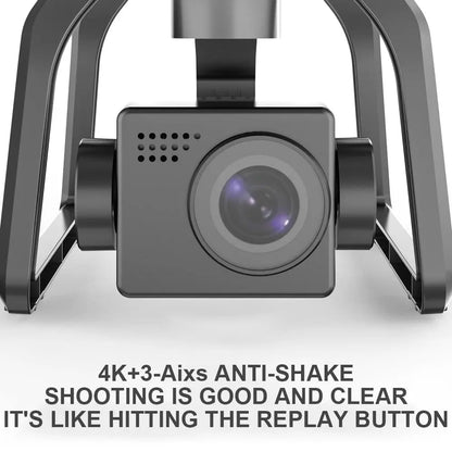 SJRC F7/F7S PRO 4K Drone 3-Axis Gimbal GPS 5G WiFi Brushless Obstacle Avoidance Foldable Quadcopter RTF