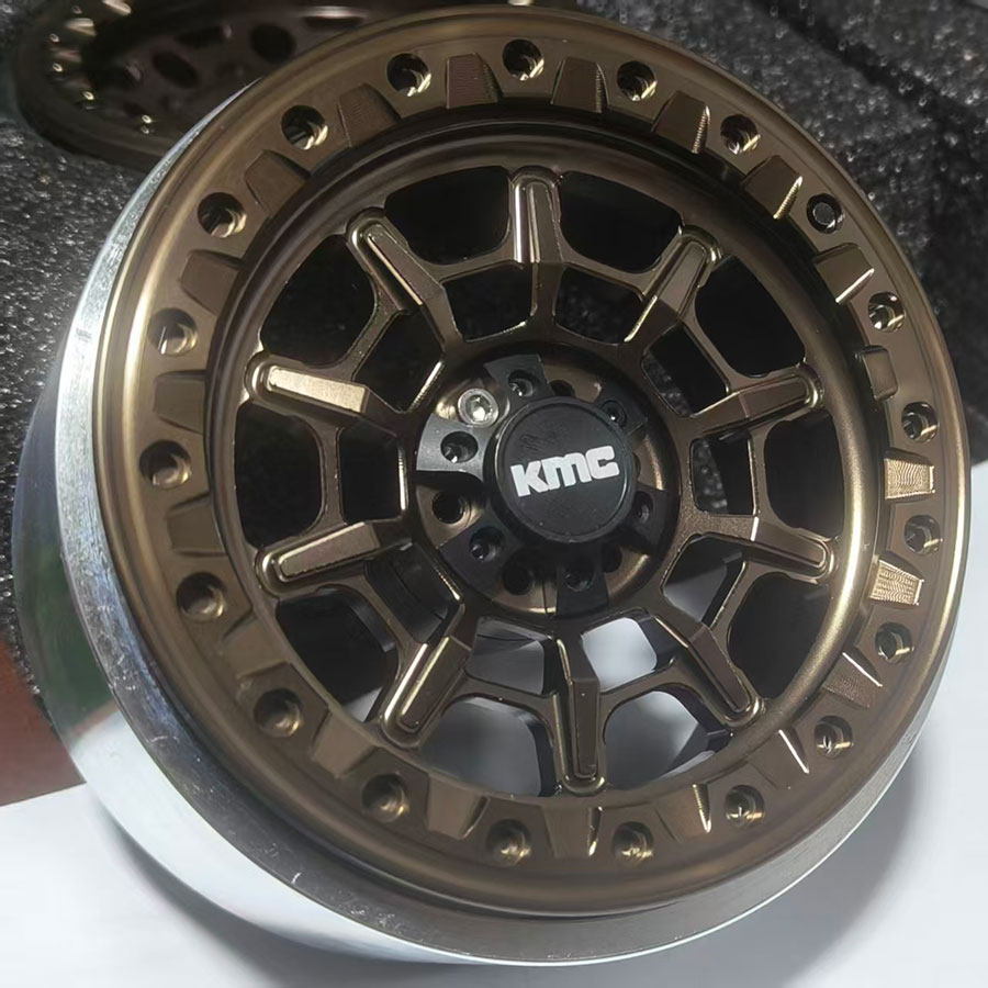 CROSSRC EMO XX XXL 1/6 RC Crawler 3.5-inch Metal Wheel Hub Mod Accessory 4 Sets