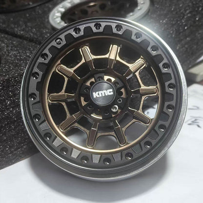 CROSSRC EMO XX XXL 1/6 RC Crawler 3.5-inch Metal Wheel Hub Mod Accessory 4 Sets