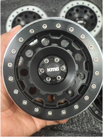 CROSSRC EMO XX XXL 1/6 RC Crawler 3.5-inch Metal Wheel Hub Mod Accessory 4 Sets
