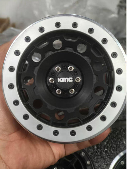 CROSSRC EMO XX XXL 1/6 RC Crawler 3.5-inch Metal Wheel Hub Mod Accessory 4 Sets