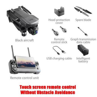 P7 MAX V2 8K Camera Drone, 3-Axis Gimbal, GPS Quadcopter