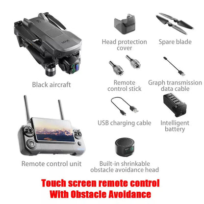 P7 MAX V2 8K Camera Drone, 3-Axis Gimbal, GPS Quadcopter