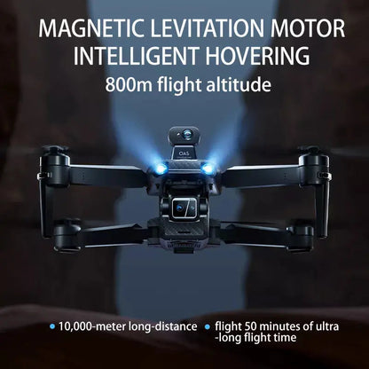 SMRC S840 PRO Carbon Fiber 8K Drone 3-Axis Gimbal EIS Camera Intelligent Obstacle Avoidance 5G GPS Quadcopter with Screen Remote Control