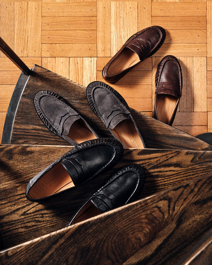 QUINCEY BROWN LEATHER