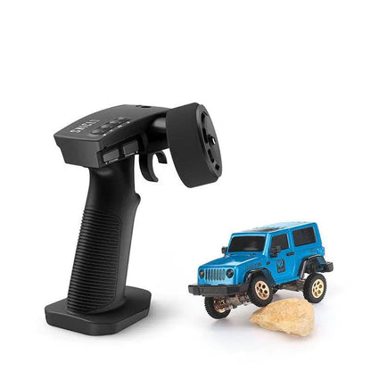SNICLO SNT 1/64 Scale 3010 Off-Road RC Climbing Vehicle FPV Goggle Simulated Lighting Toy Car