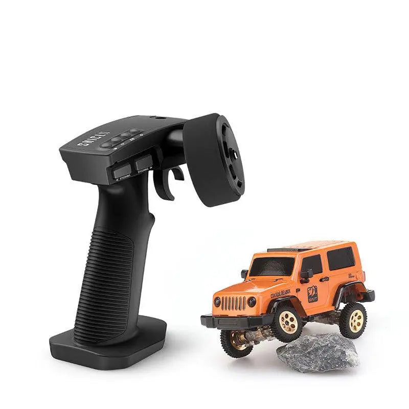 SNICLO SNT 1/64 Scale 3010 Off-Road RC Climbing Vehicle FPV Goggle Simulated Lighting Toy Car