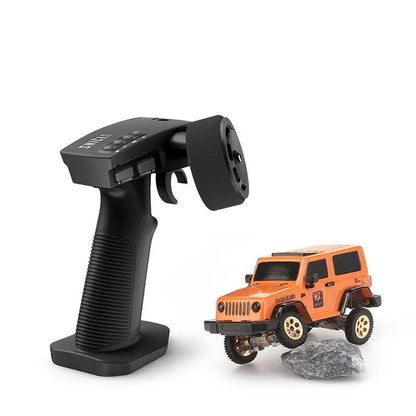 SNICLO SNT 1/64 Scale 3010 Off-Road RC Climbing Vehicle FPV Goggle Simulated Lighting Toy Car