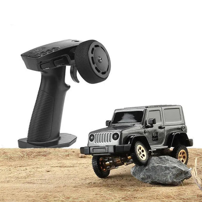 SNICLO SNT 1/64 Scale 3010 Off-Road RC Climbing Vehicle FPV Goggle Simulated Lighting Toy Car