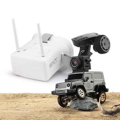 SNICLO SNT 1/64 Scale 3010 Off-Road RC Climbing Vehicle FPV Goggle Simulated Lighting Toy Car