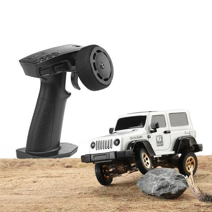 SNICLO SNT 1/64 Scale 3010 Off-Road RC Climbing Vehicle FPV Goggle Simulated Lighting Toy Car