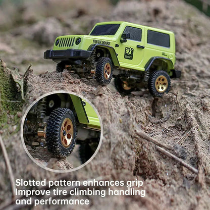 SNICLO SNT 1/64 Scale 3010 Off-Road RC Climbing Vehicle FPV Goggle Simulated Lighting Toy Car