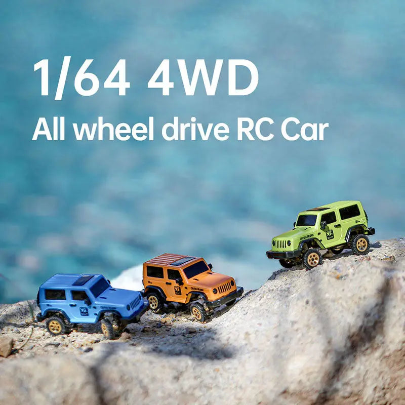 SNICLO SNT 1/64 Scale 3010 Off-Road RC Climbing Vehicle FPV Goggle Simulated Lighting Toy Car