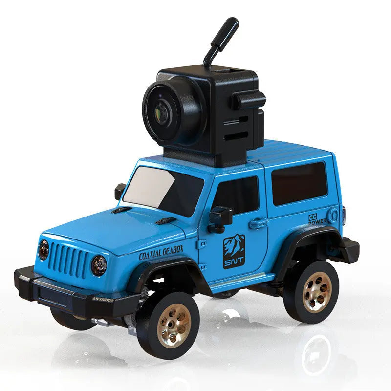 SNICLO SNT 1/64 Scale 3010 Off-Road RC Climbing Vehicle FPV Goggle Simulated Lighting Toy Car
