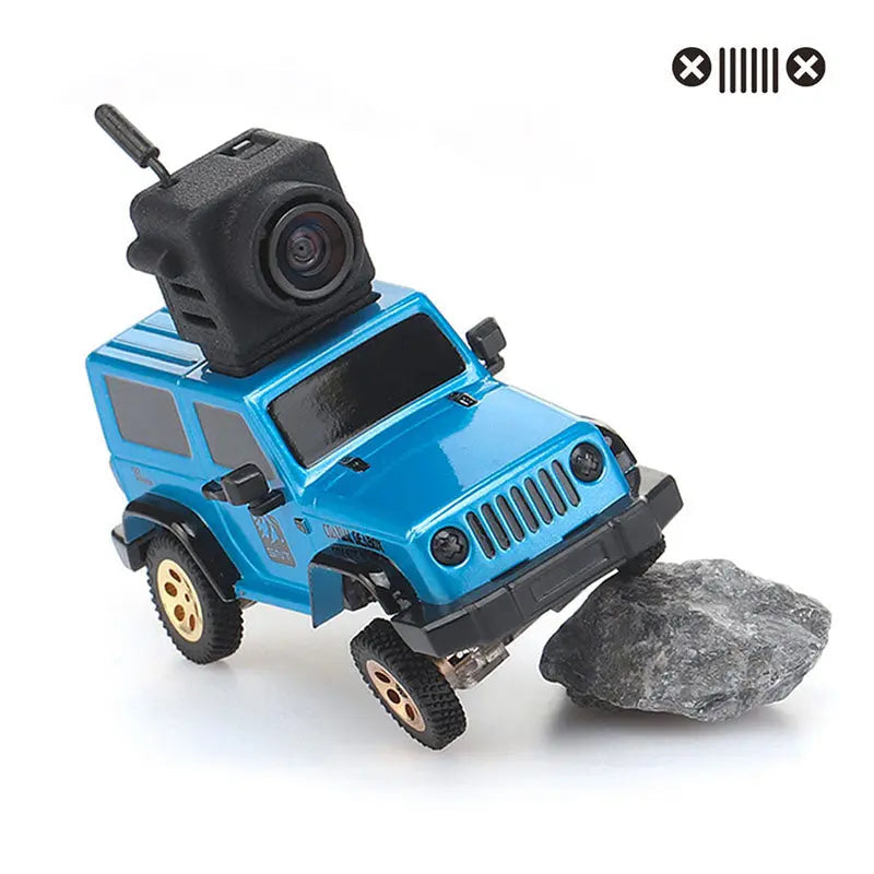 SNICLO SNT 1/64 Scale 3010 Off-Road RC Climbing Vehicle FPV Goggle Simulated Lighting Toy Car