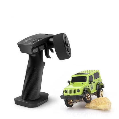 SNICLO SNT 1/64 Scale 3010 Off-Road RC Climbing Vehicle FPV Goggle Simulated Lighting Toy Car