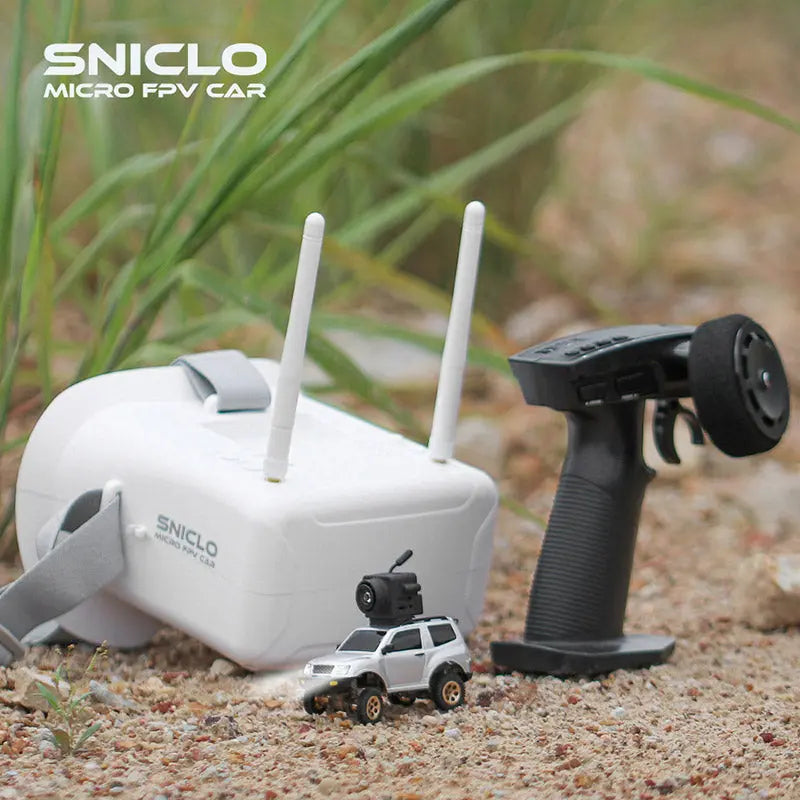 SNICLO SNT 3013 RC Car 1:64 Pajero Off-Road Micro FPV Car with Goggles 4WD Simulation Drift Climbing Truck