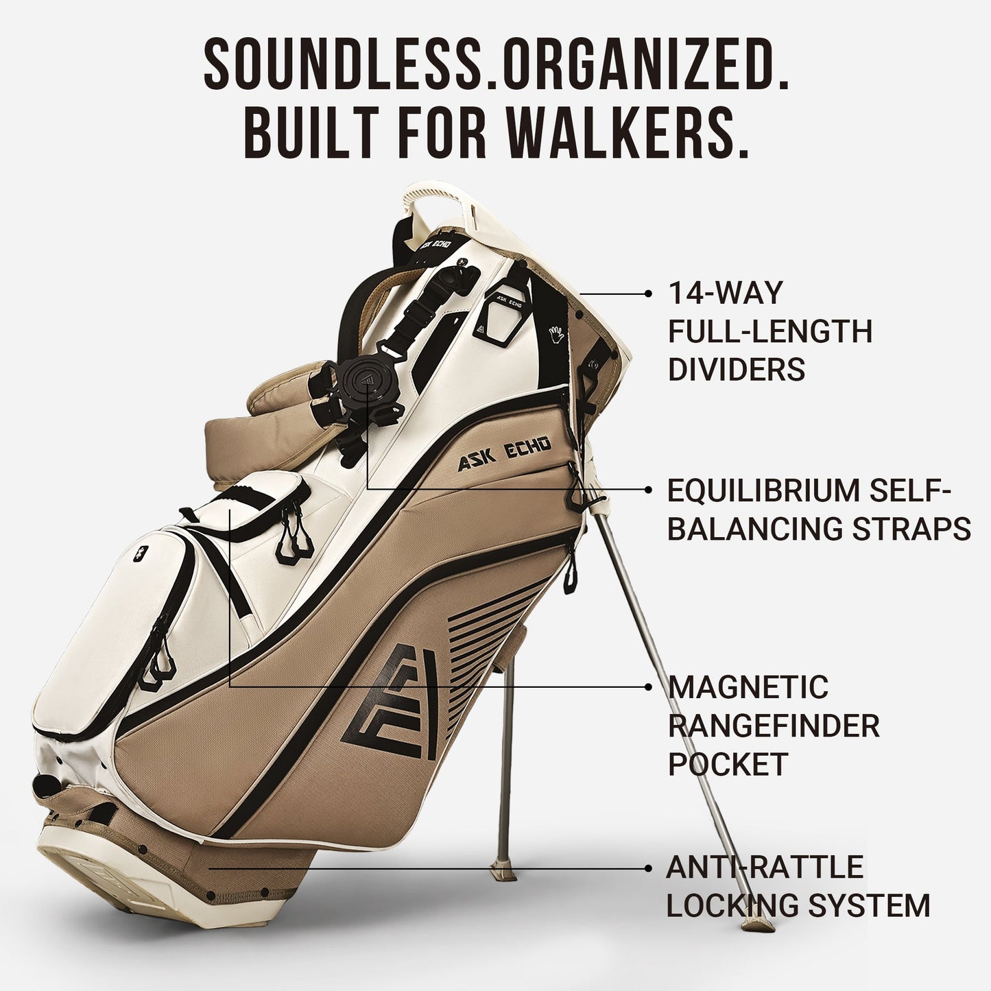 Soundless Hybrid Stand Bag
