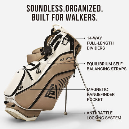 Soundless Hybrid Stand Bag