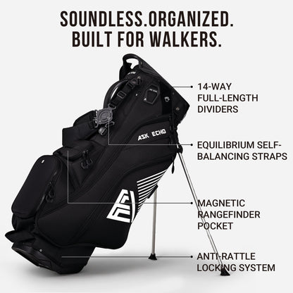 Soundless Hybrid Stand Bag