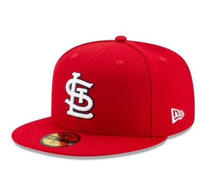 ST. LOUIS CARDINALS HOME COLLECTION 59FIFTY FITTED-ON-FIELD COLLECTION-RED