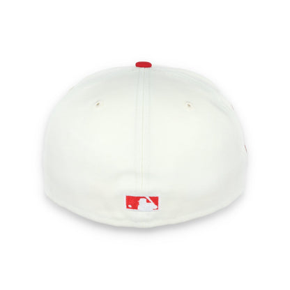 New Era St. Louis Cardinals 1940 ASG Patch 59FIFTY Fitted Ivory Hat