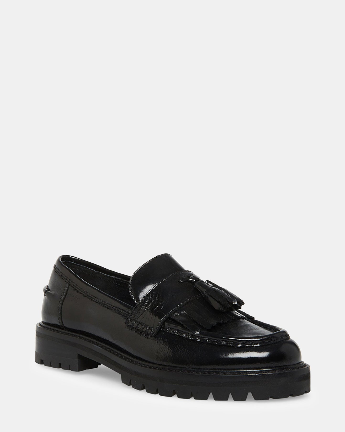 MINKA BLACK LEATHER