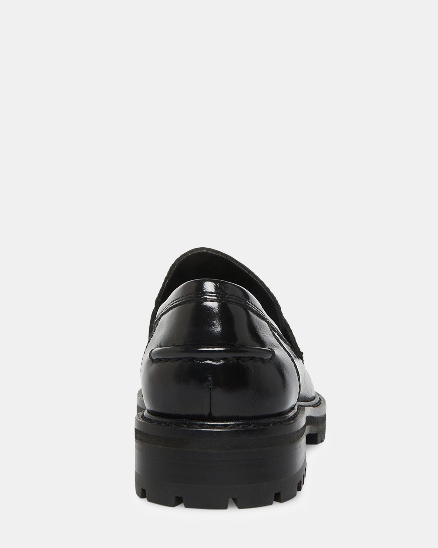 MINKA BLACK LEATHER