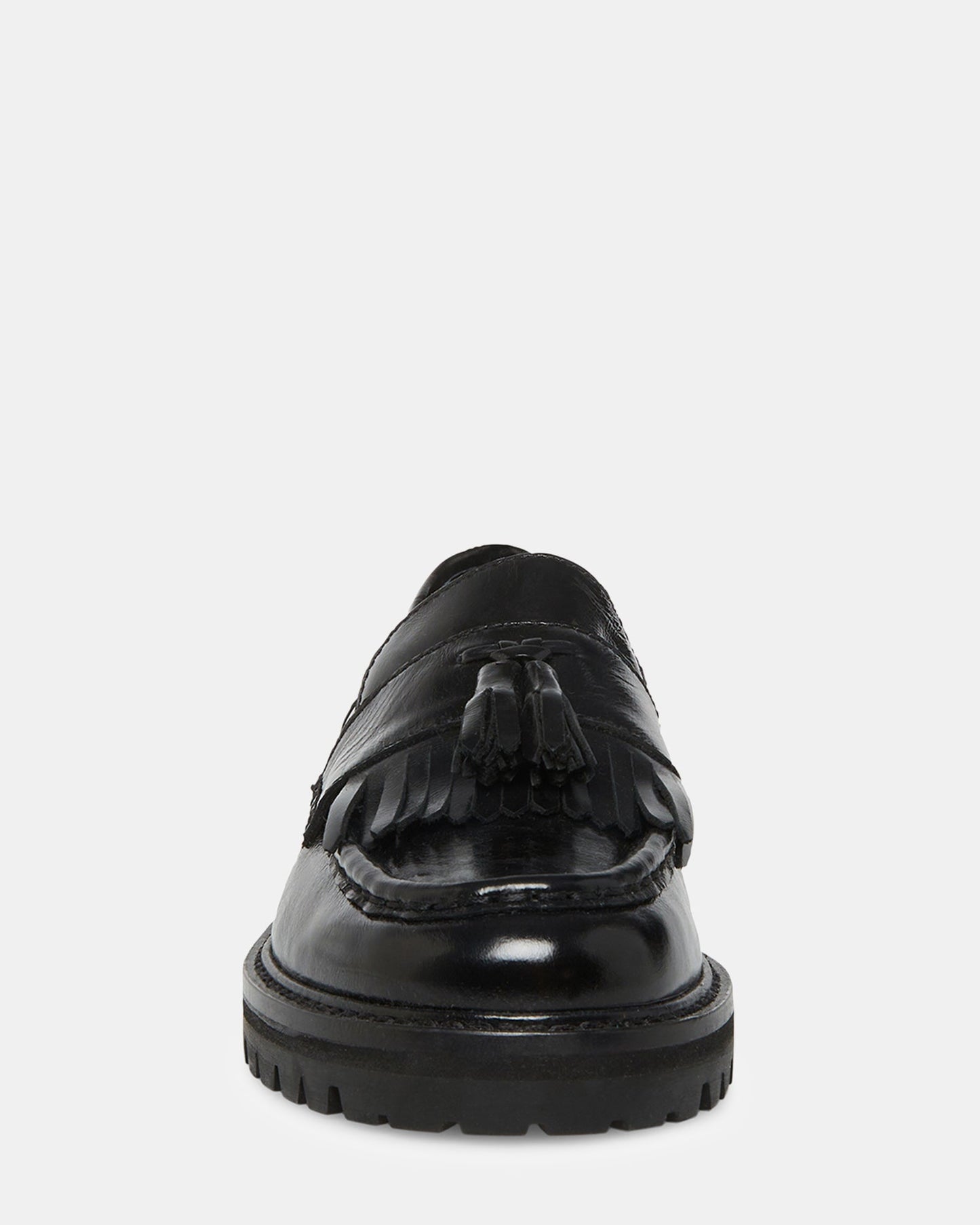 MINKA BLACK LEATHER
