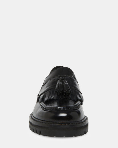 MINKA BLACK LEATHER