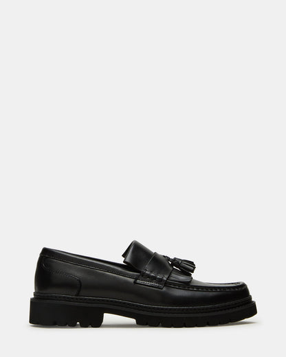 ARTHUS BLACK LEATHER