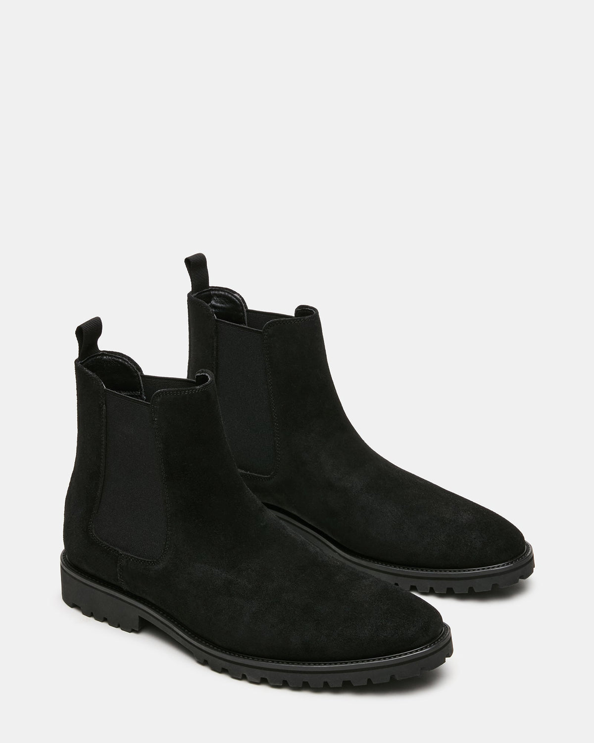 AUGUST BLACK SUEDE