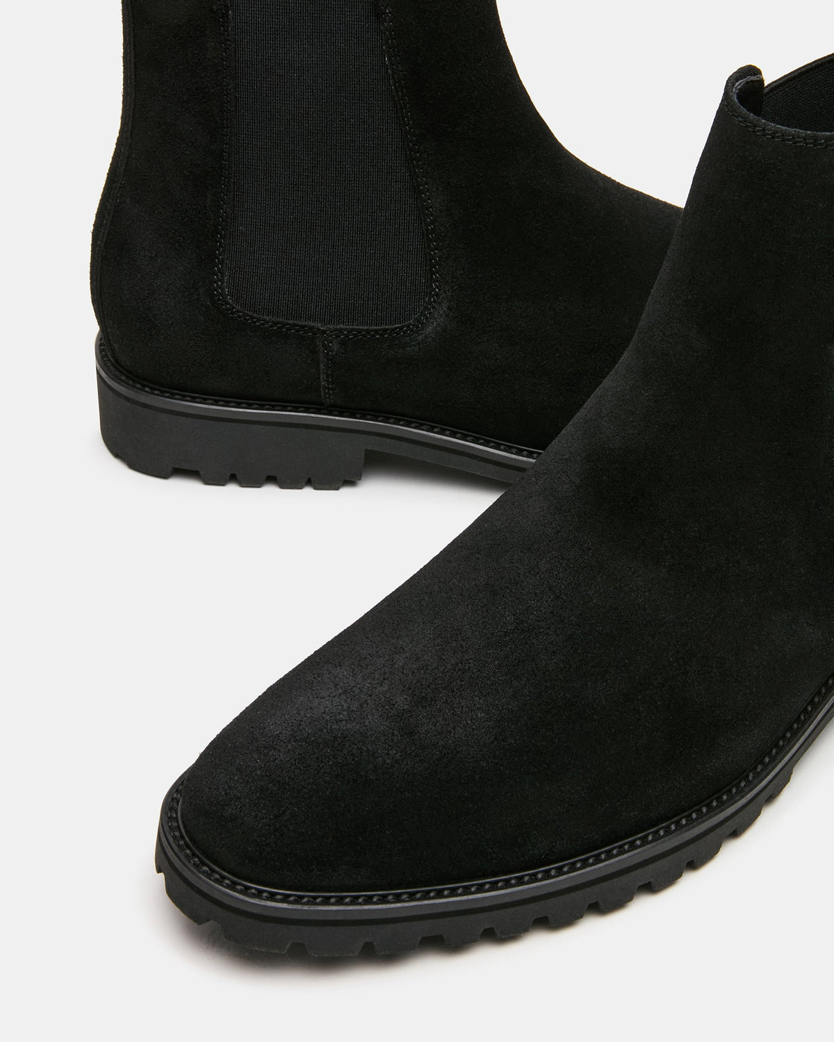 AUGUST BLACK SUEDE