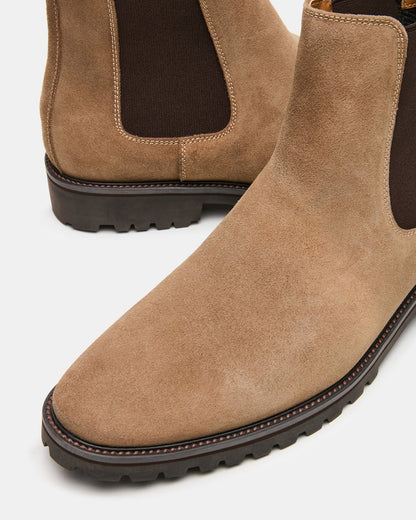 AUGUST TAUPE SUEDE
