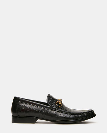 BROOKLYN BLACK CROCODILE
