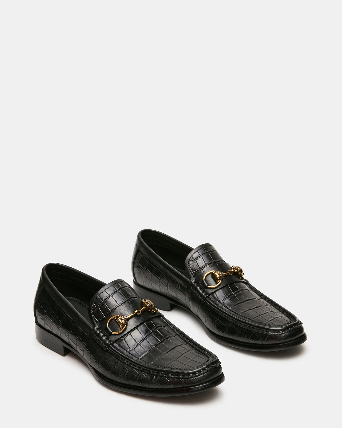 BROOKLYN BLACK CROCODILE