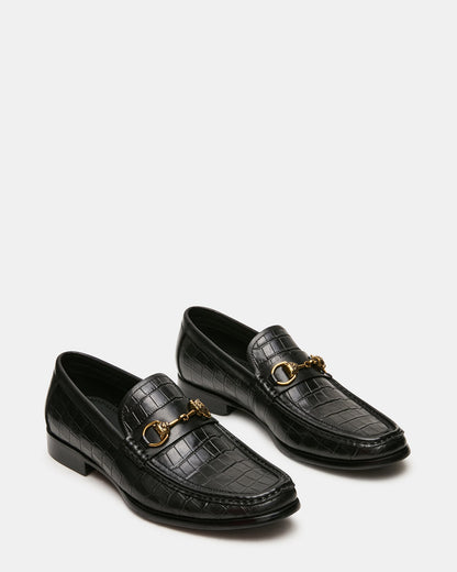 BROOKLYN BLACK CROCODILE