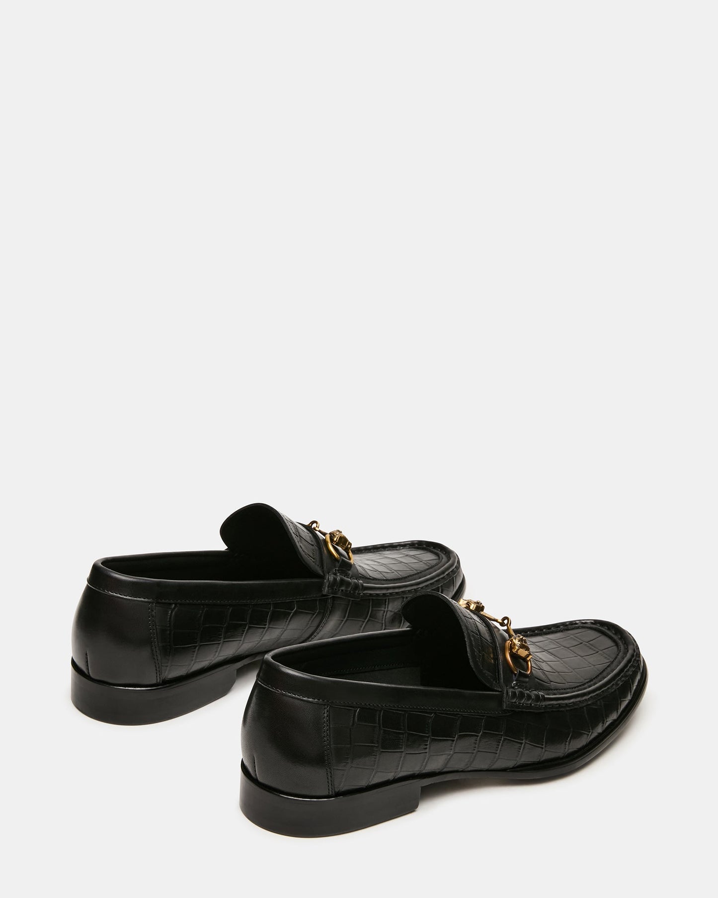 BROOKLYN BLACK CROCODILE
