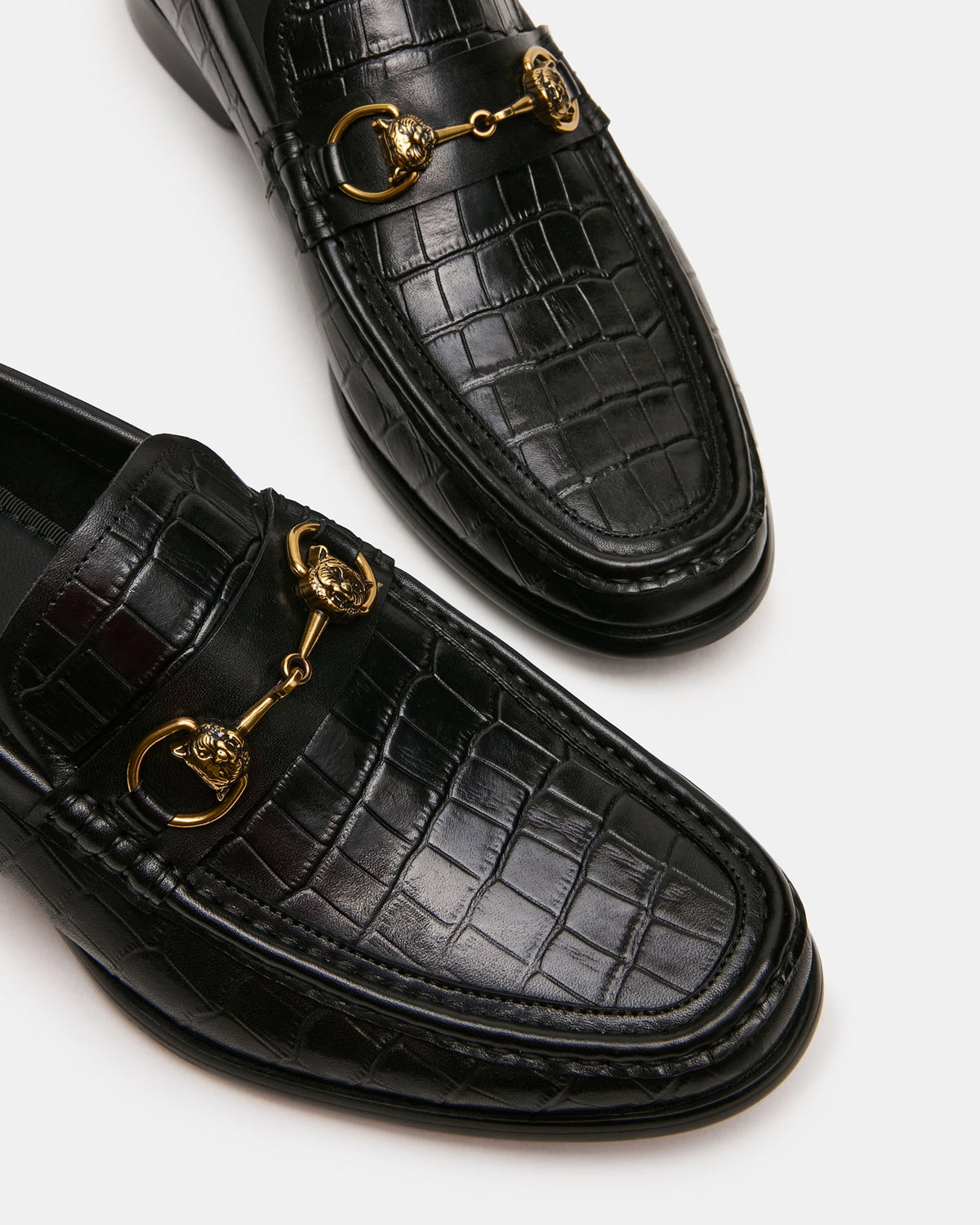 BROOKLYN BLACK CROCODILE