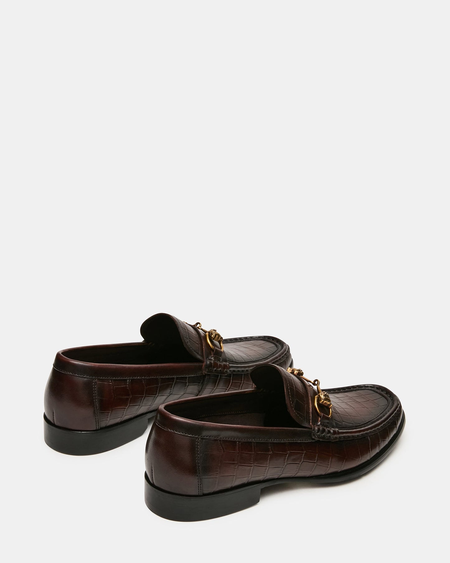 BROOKLYN BROWN CROCODILE