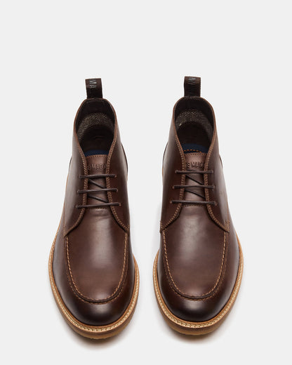 BURLIN BROWN LEATHER