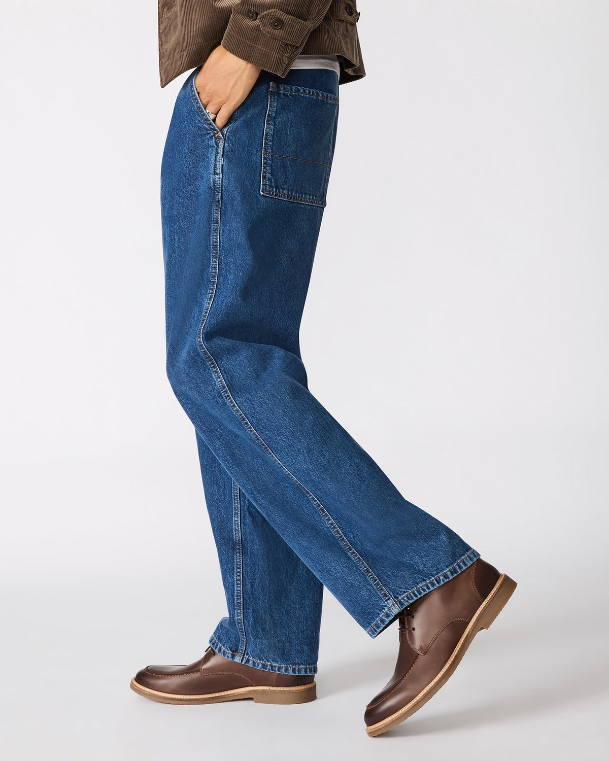 BURLIN BROWN LEATHER