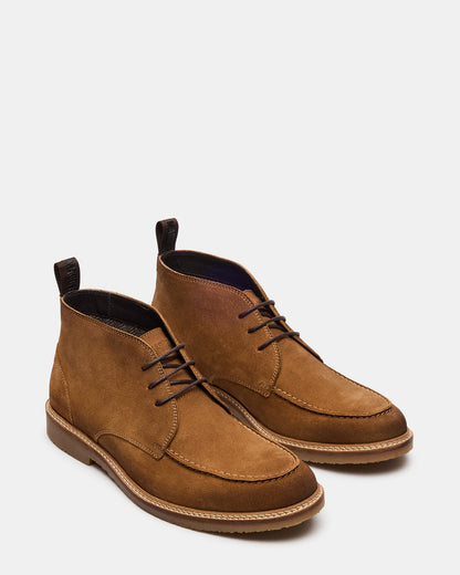 BURLIN CHESTNUT SUEDE