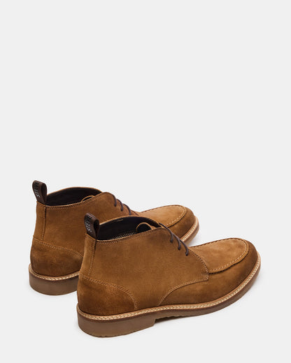 BURLIN CHESTNUT SUEDE