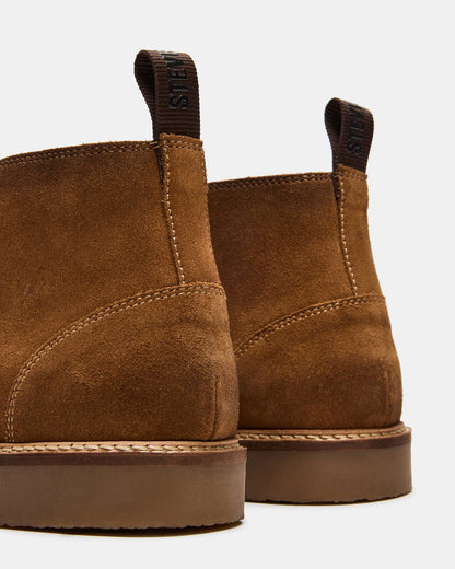 BURLIN CHESTNUT SUEDE