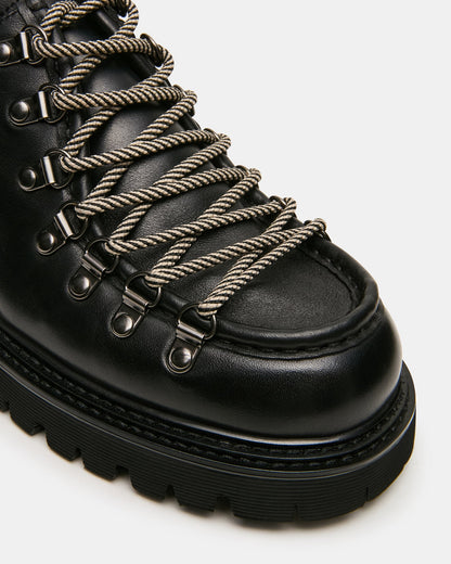 CALIX BLACK LEATHER