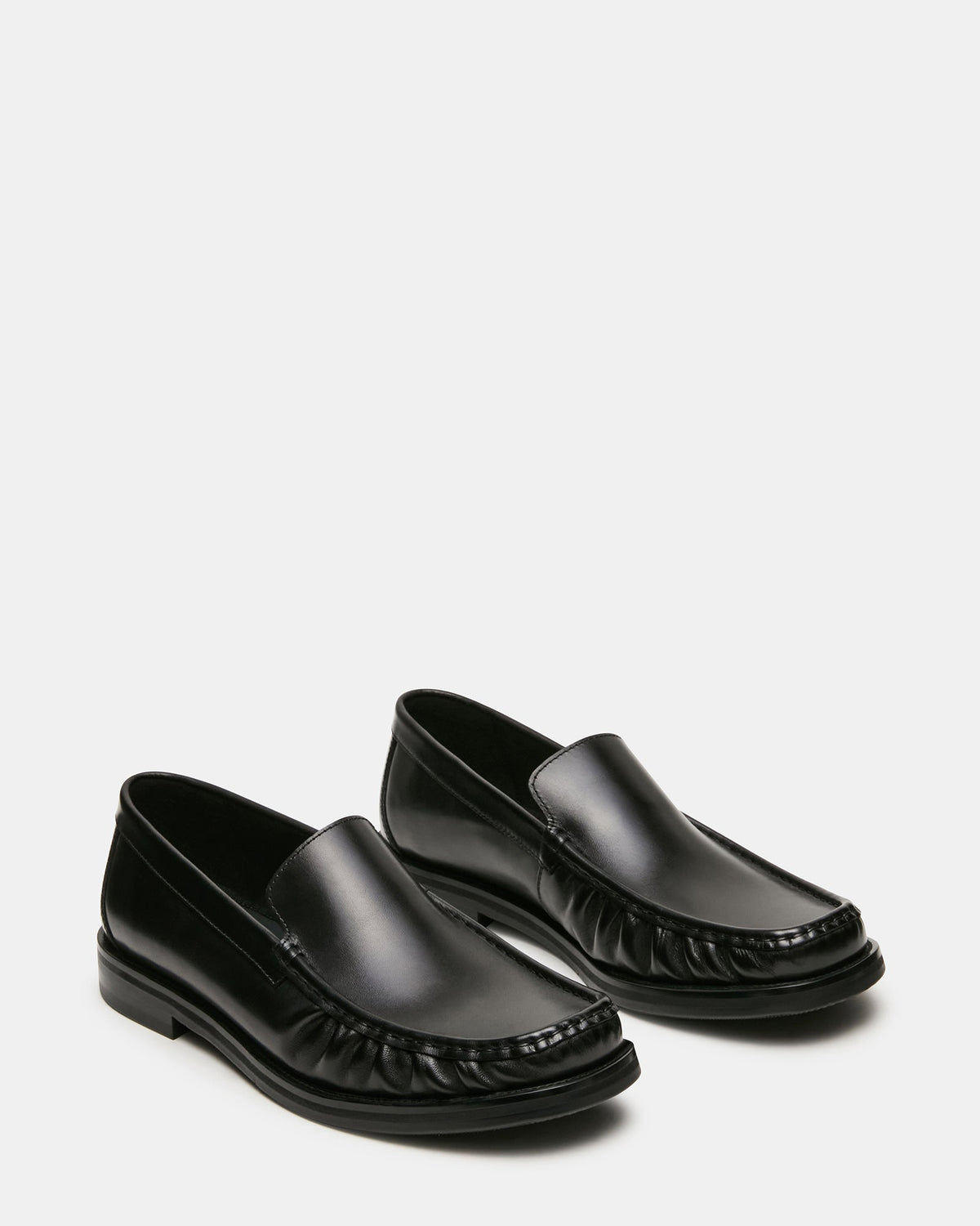 CELESTINO BLACK LEATHER