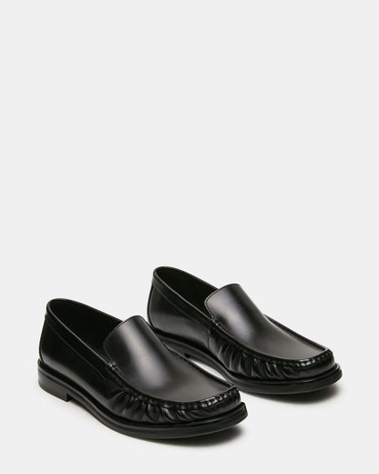 CELESTINO BLACK LEATHER